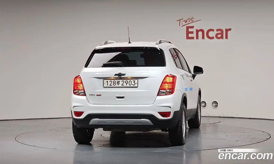 Chevrolet Trax 2021 1.4 гидро, фото 3