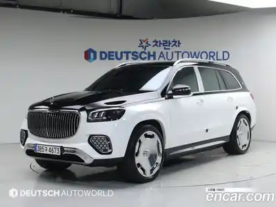Mercedes-Benz GLS-Class, 2021, 71 551 км