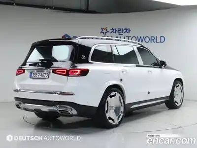 Mercedes-Benz GLS-Class 2021 4.0 гидро, миниатюра 2 Mercedes-Benz GLS-Class 2021 4.0 гидро, миниатюра 2