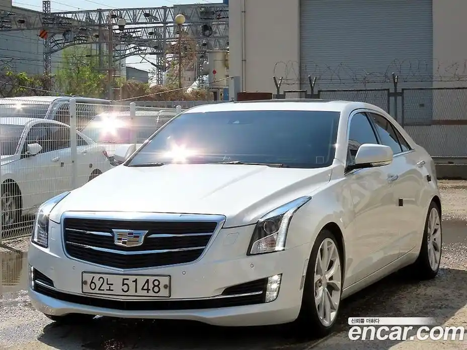 Cadillac ATS 2017 2.0 гидро, фото 1