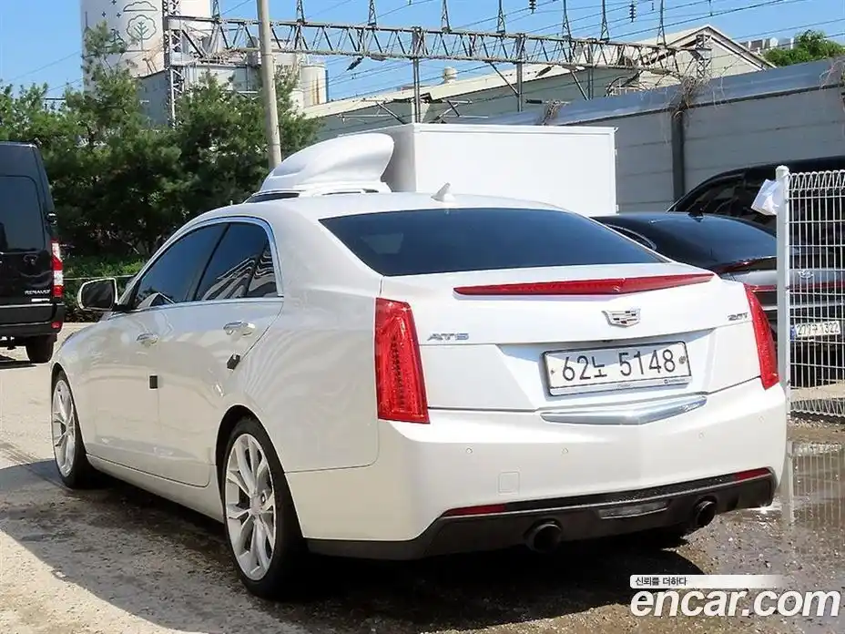 Cadillac ATS 2017 2.0 гидро, фото 2