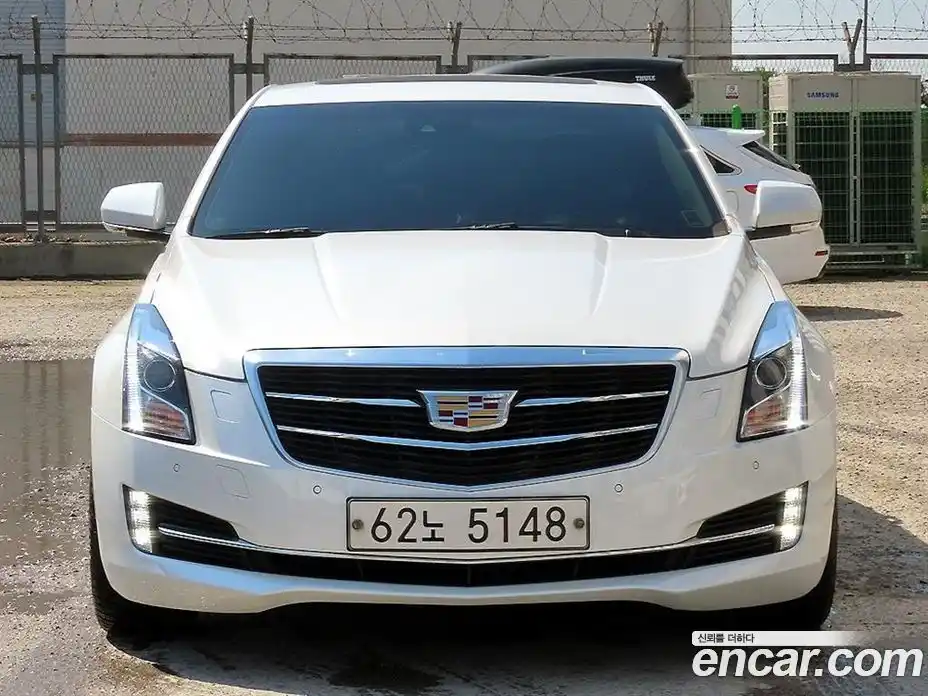 Cadillac ATS 2017 2.0 гидро, фото 3