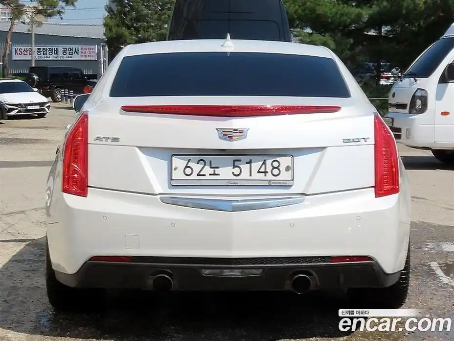 Cadillac ATS 2017 2.0 гидро, фото 4