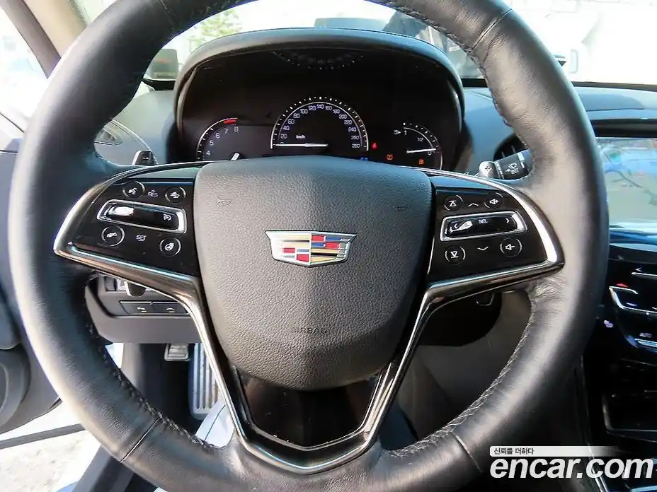 Cadillac ATS 2017 2.0 гидро, фото 8