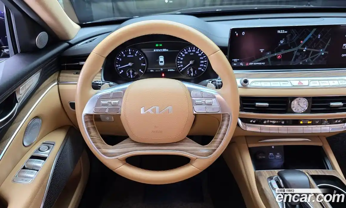 Kia K9 2021 3.8 гидро, фото 18