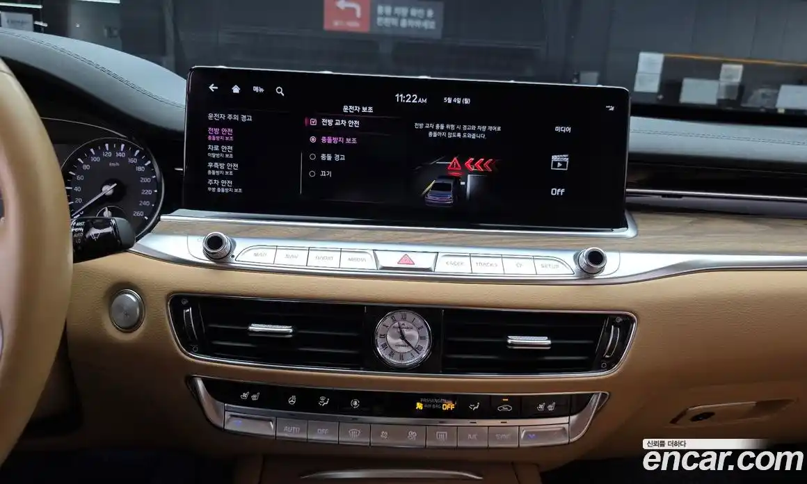 Kia K9 2021 3.8 гидро, фото 19