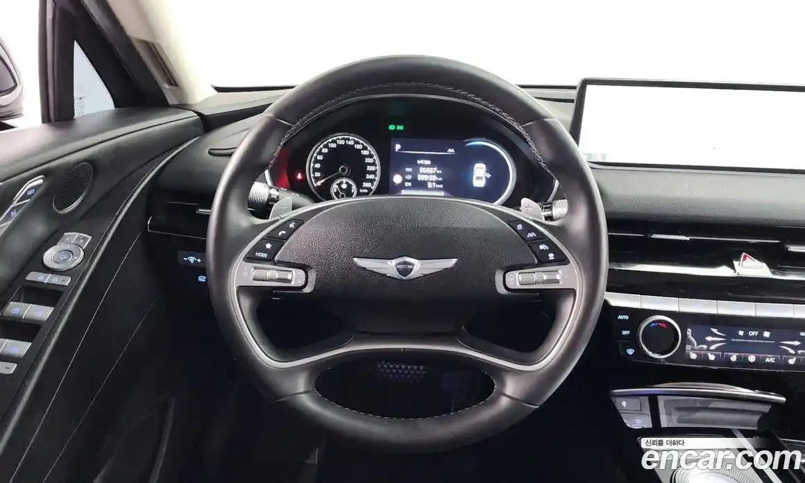 Genesis G80 2022 3.5 гидро, фото 18