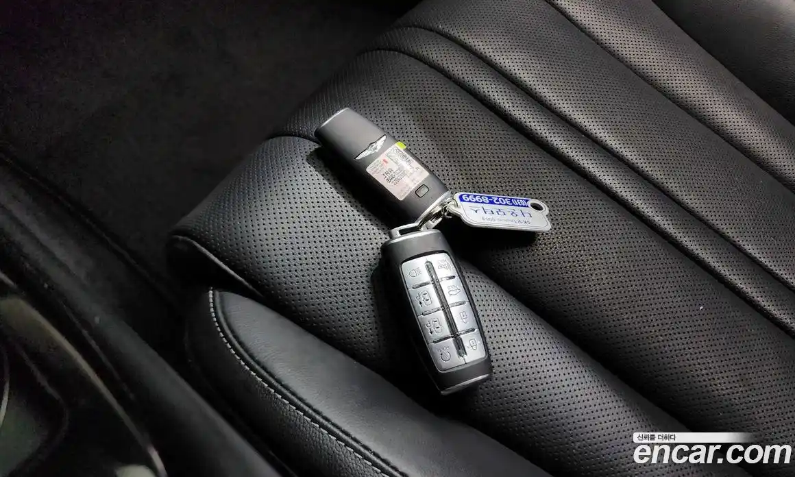 Genesis G80 2022 3.5 гидро, фото 21