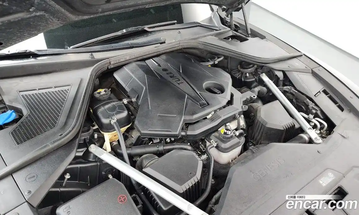 Genesis G80 2022 3.5 гидро, фото 6