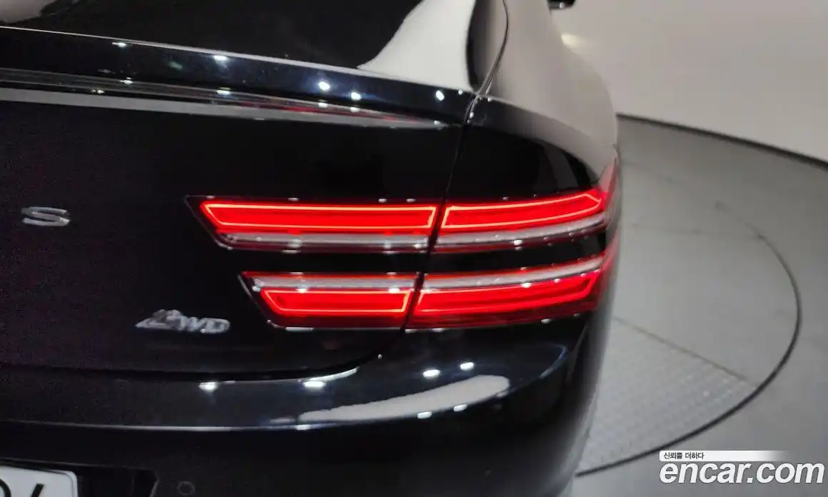 Genesis G80 2022 3.5 гидро, фото 9