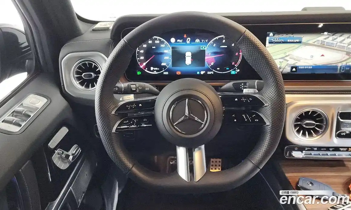 Mercedes-Benz G-Class 2026 3.0 гидро, фото 14