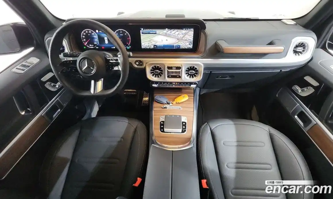 Mercedes-Benz G-Class 2026 3.0 гидро, фото 7
