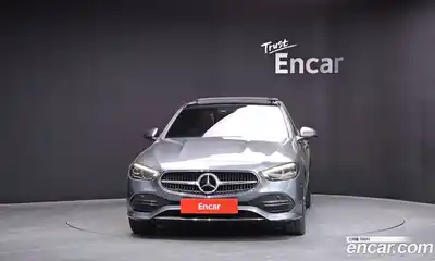 Mercedes-Benz C-Class 2022 2.0 гидро, миниатюра 2 Mercedes-Benz C-Class 2022 2.0 гидро, миниатюра 2