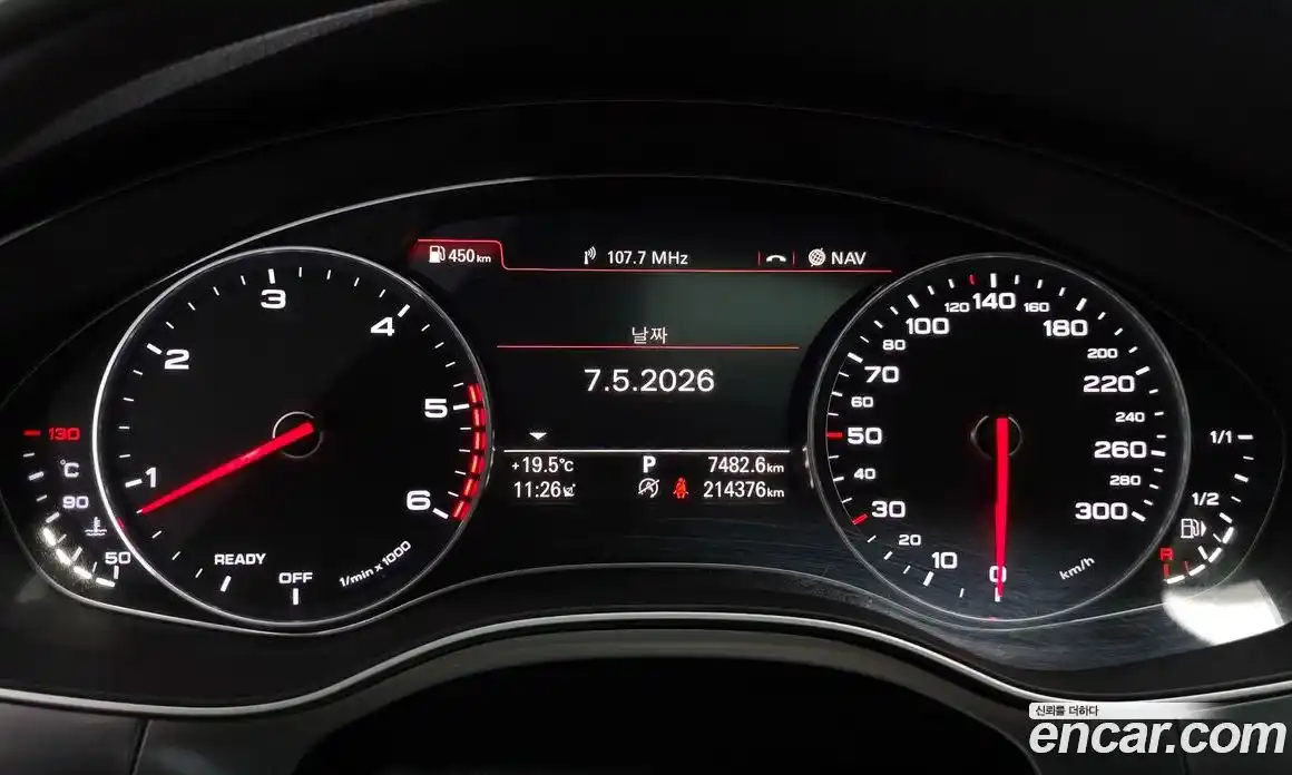 Audi A6 2016 3.0 автомат (гидро), фото 8