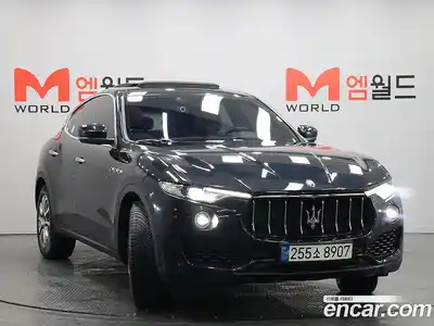 Maserati Levante 2019 3.0 гидро, миниатюра 2