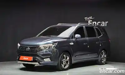 SsangYong Korando, 2019, 135 646 км