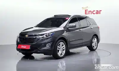 Chevrolet Equinox, 2018