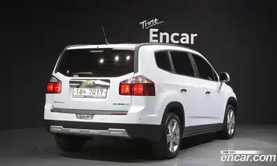 Chevrolet Orlando