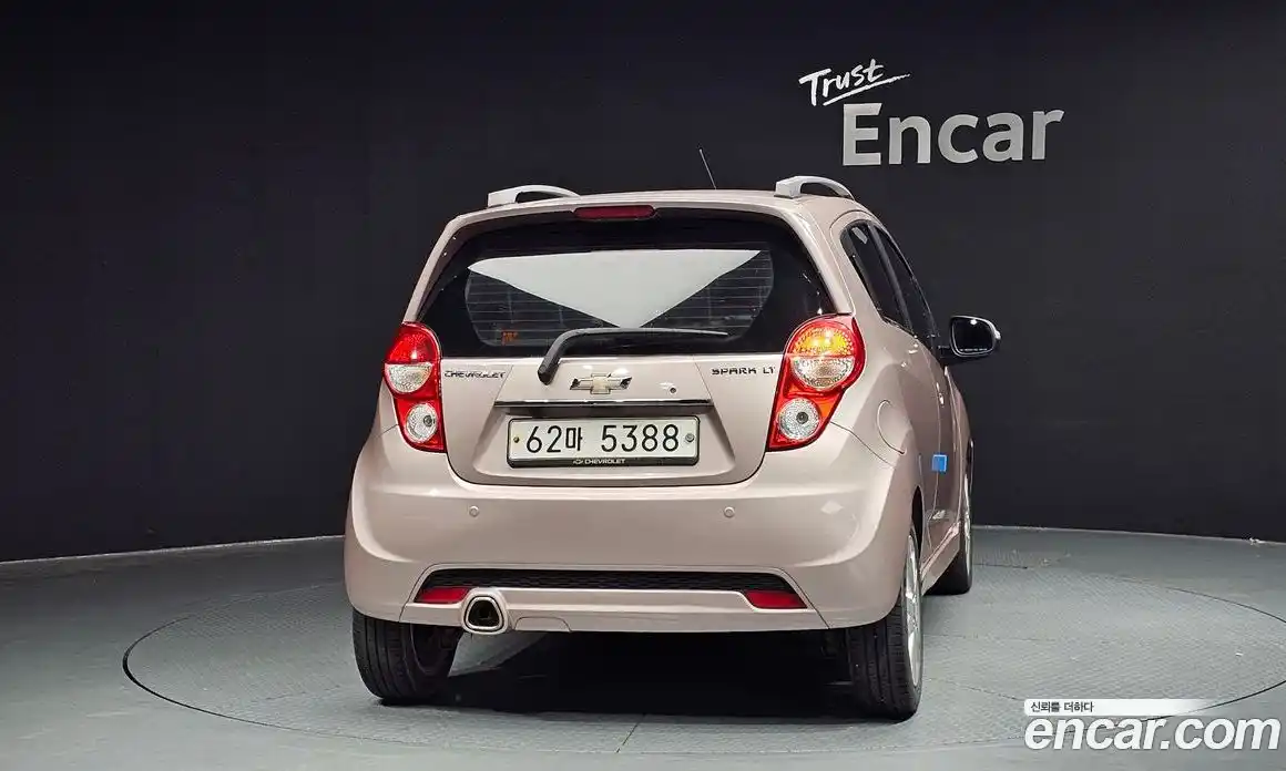 Chevrolet Spark 2013 1.0 автомат (гидро), фото 4