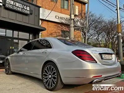Mercedes-Benz S-Class 2020 4.0 автомат (гидро), миниатюра 2