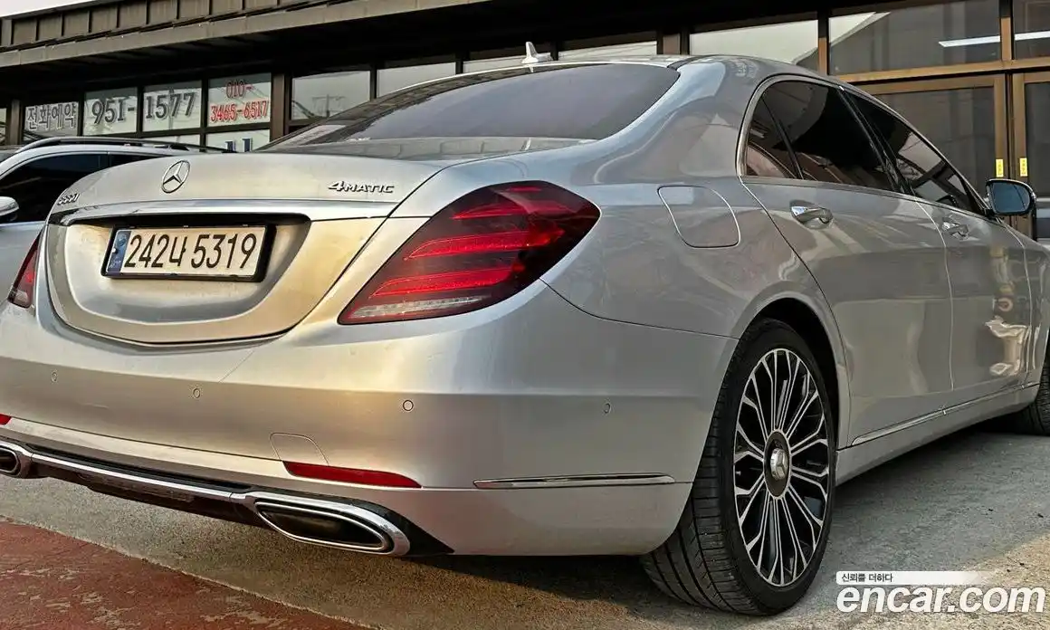 Mercedes-Benz S-Class 2020 4.0 автомат (гидро), фото 3