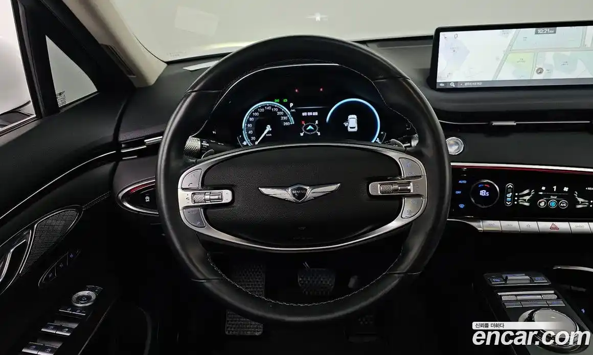 Genesis GV70 2021 2.5 гидро, фото 19