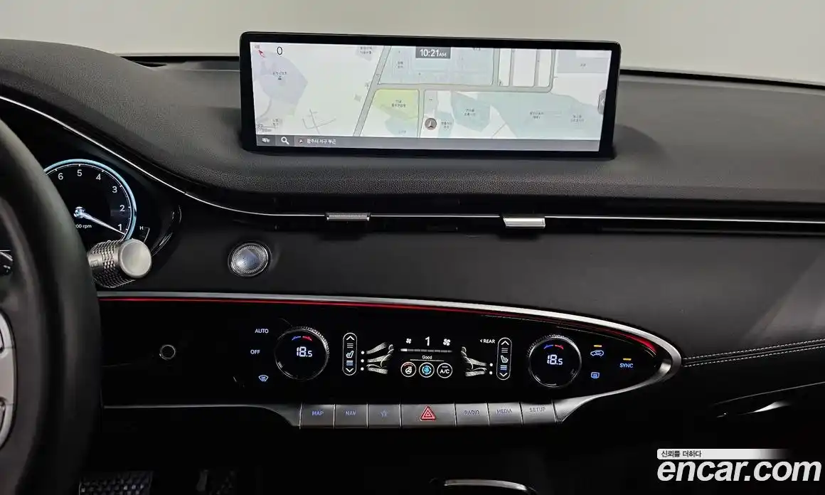 Genesis GV70 2021 2.5 гидро, фото 20