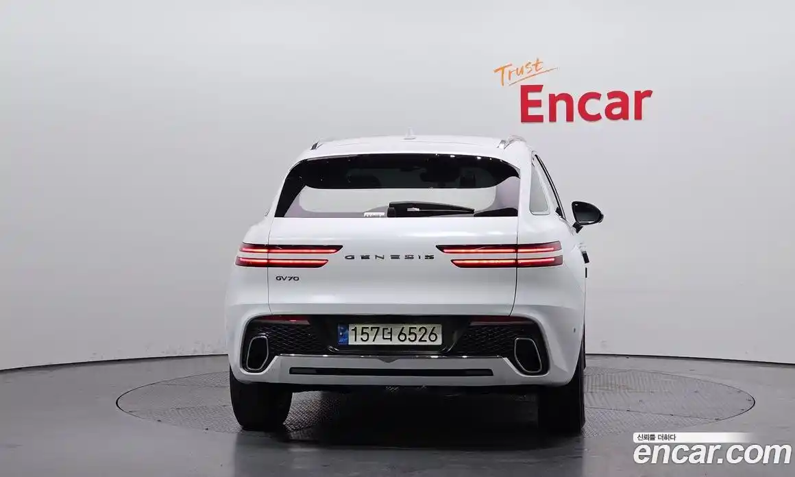 Genesis GV70 2021 2.5 гидро, фото 4