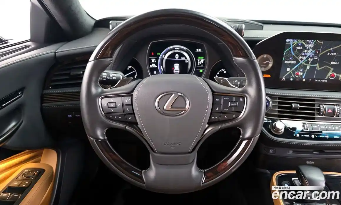 Lexus LS 2022 3.5 гидро, фото 13
