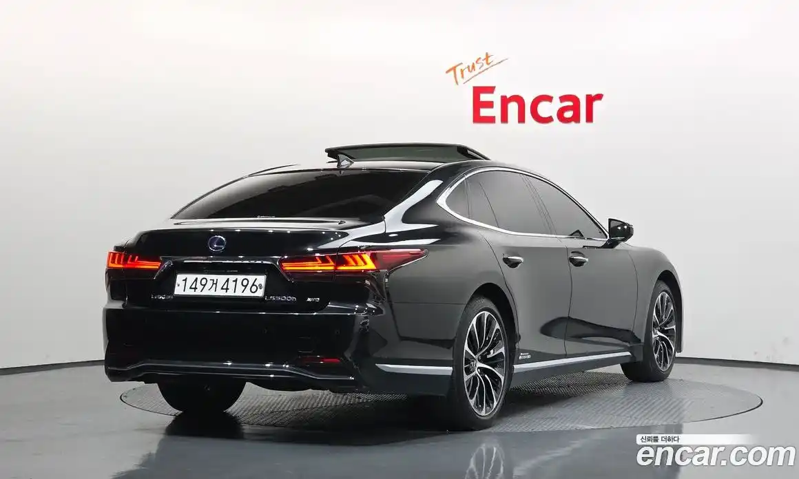 Lexus LS 2022 3.5 гидро, фото 2
