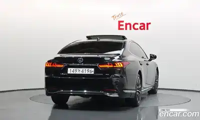 Lexus LS 2022 3.5 гидро, миниатюра 4