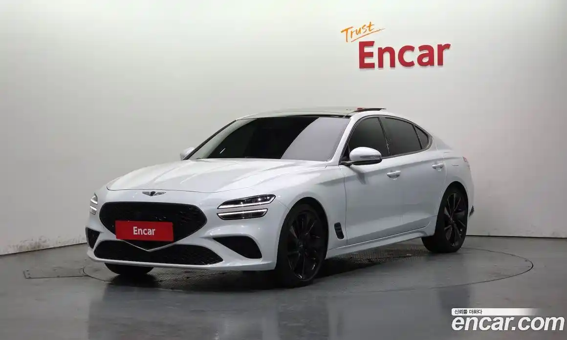 Genesis G70 2021 3.3 гидро, фото 1