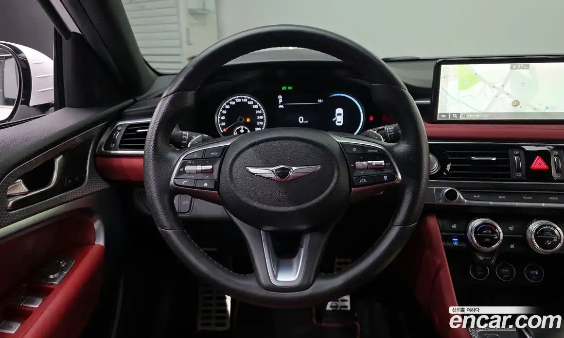 Genesis G70 2021 3.3 гидро, фото 13