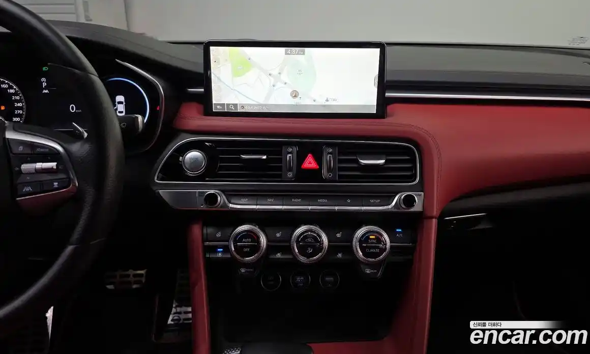 Genesis G70 2021 3.3 гидро, фото 14