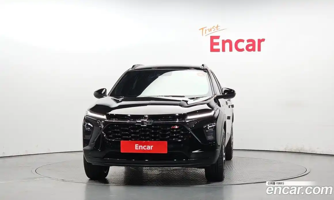Chevrolet Trax 2024 1.2 гидро, фото 3