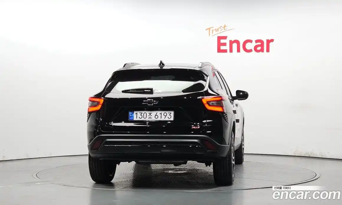 Chevrolet Trax 2024 1.2 гидро, фото 4