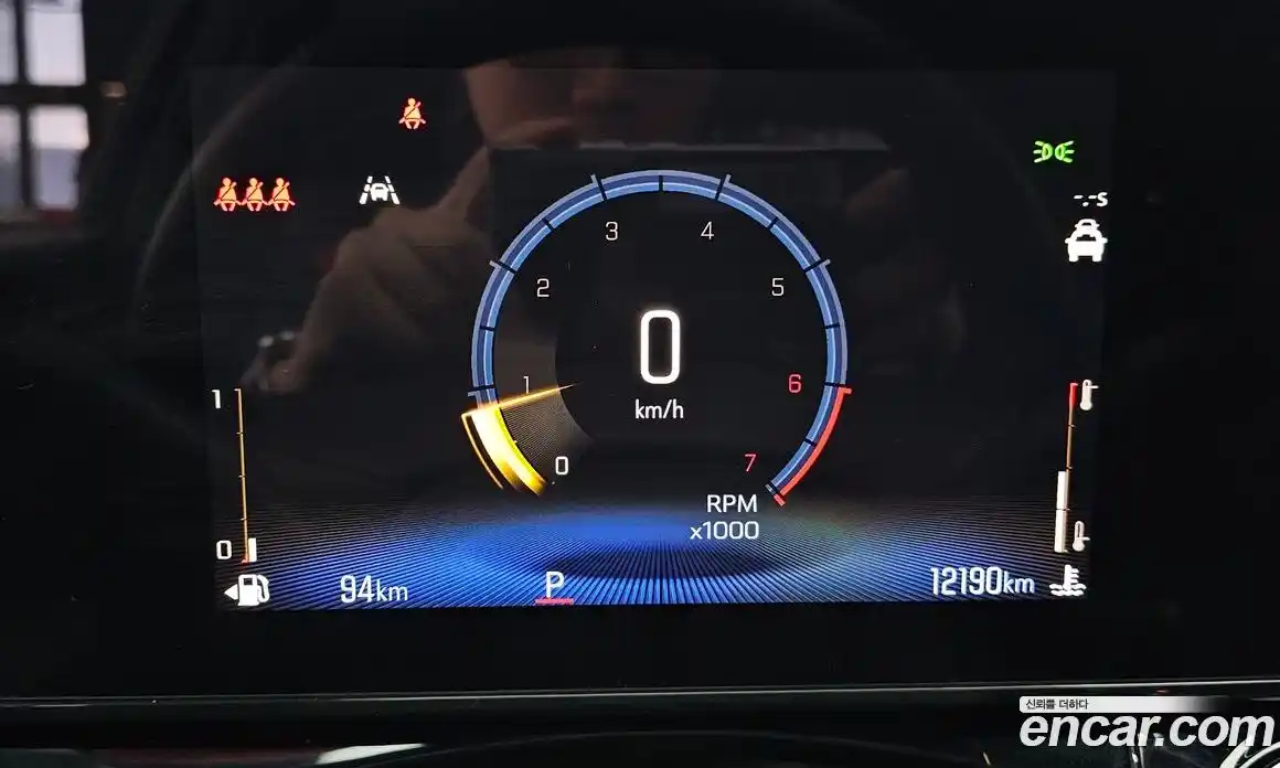 Chevrolet Trax 2024 1.2 гидро, фото 8