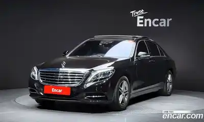 Mercedes-Benz S-Class, 2016