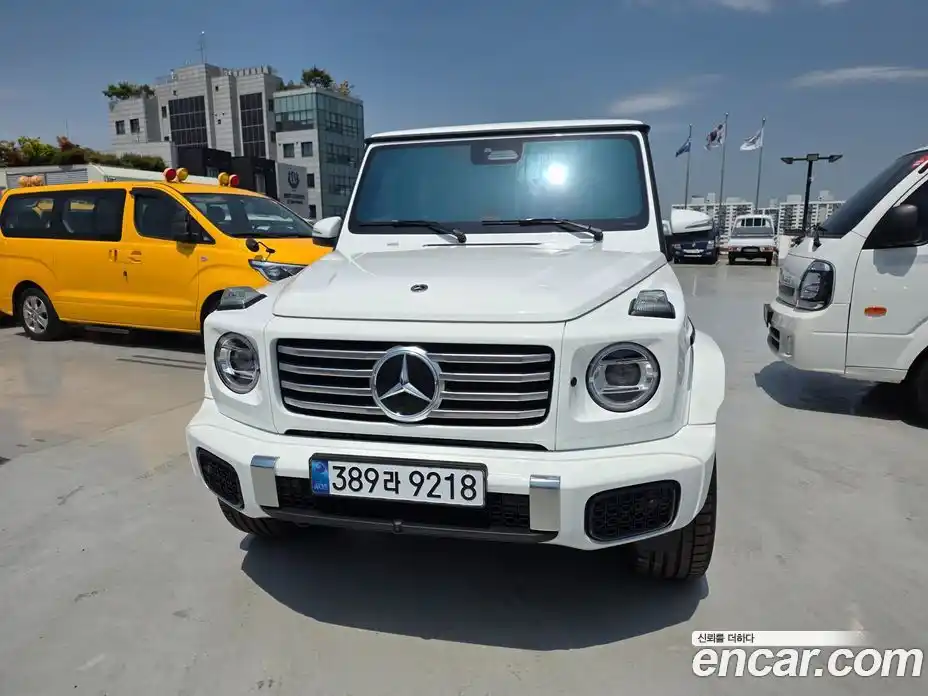 Mercedes-Benz G-Class 2026 3.0 гидро, фото 3