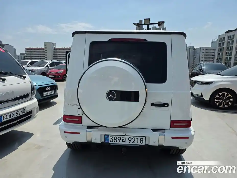 Mercedes-Benz G-Class 2026 3.0 гидро, фото 4