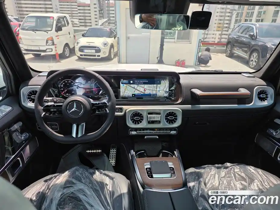 Mercedes-Benz G-Class 2026 3.0 гидро, фото 7