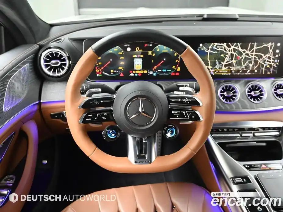 Mercedes-Benz AMG GT 2023 3.0 гидро, фото 14