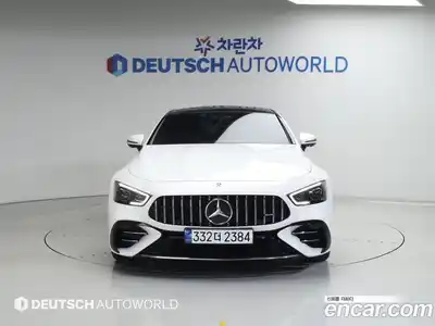 Mercedes-Benz AMG GT 2023 3.0 гидро, миниатюра 3