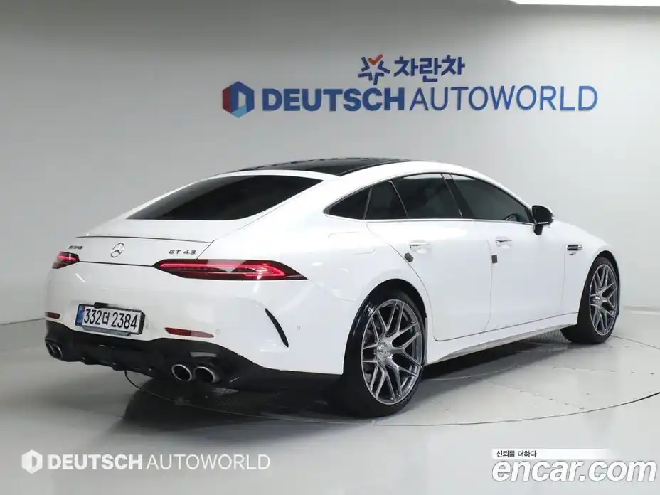 Mercedes-Benz AMG GT 2023 3.0 гидро, фото 4