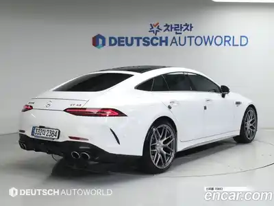 Mercedes-Benz AMG GT 2023 3.0 гидро, миниатюра 4