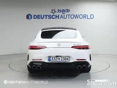 Mercedes-Benz AMG GT 2023 3.0 гидро, миниатюра 5
