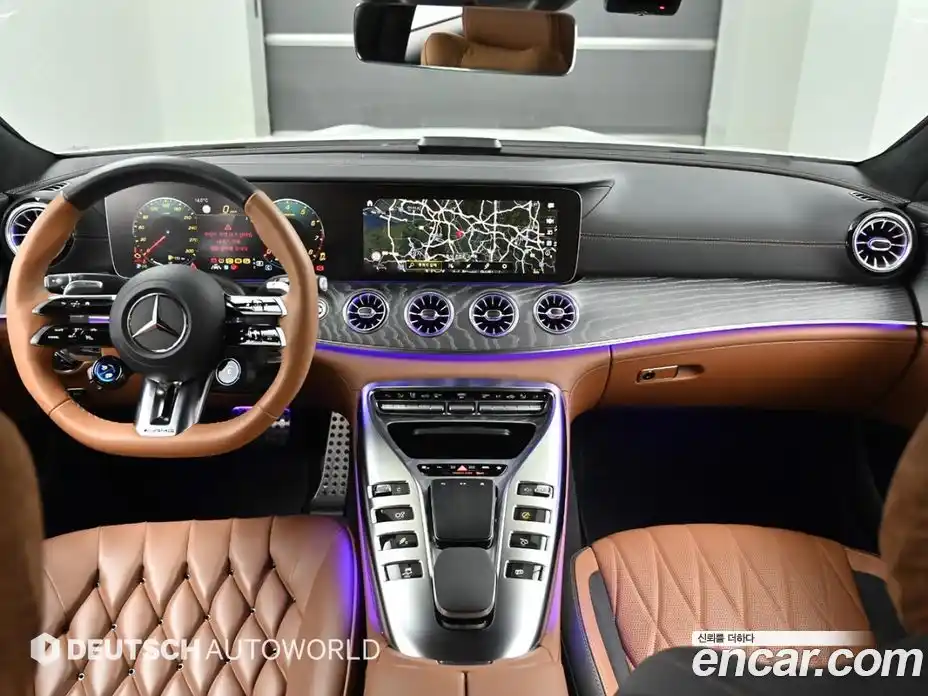 Mercedes-Benz AMG GT 2023 3.0 гидро, фото 8