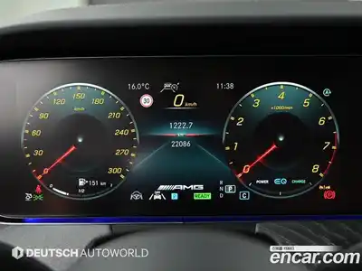 Mercedes-Benz AMG GT 2023 3.0 гидро, миниатюра 9