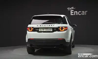 Land Rover Discovery Sport 2017 2.0 автомат (гидро), миниатюра 4