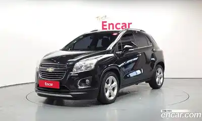 Chevrolet Trax, 2016, 94 865 км